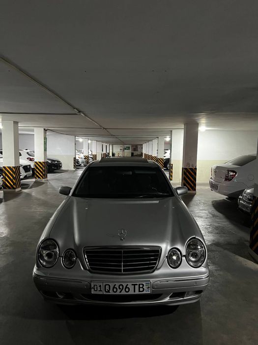 Mercedes benz  W210 restlying 3,6l 2001год