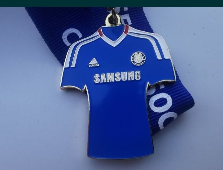 Ecuson Chelsea Londra Medalion brelocu tricou Chelsea