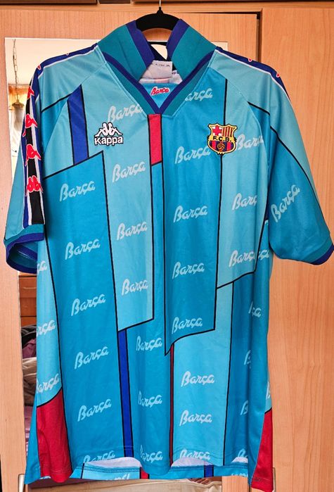 Ретро тениска FC Barcelona 1996-1997