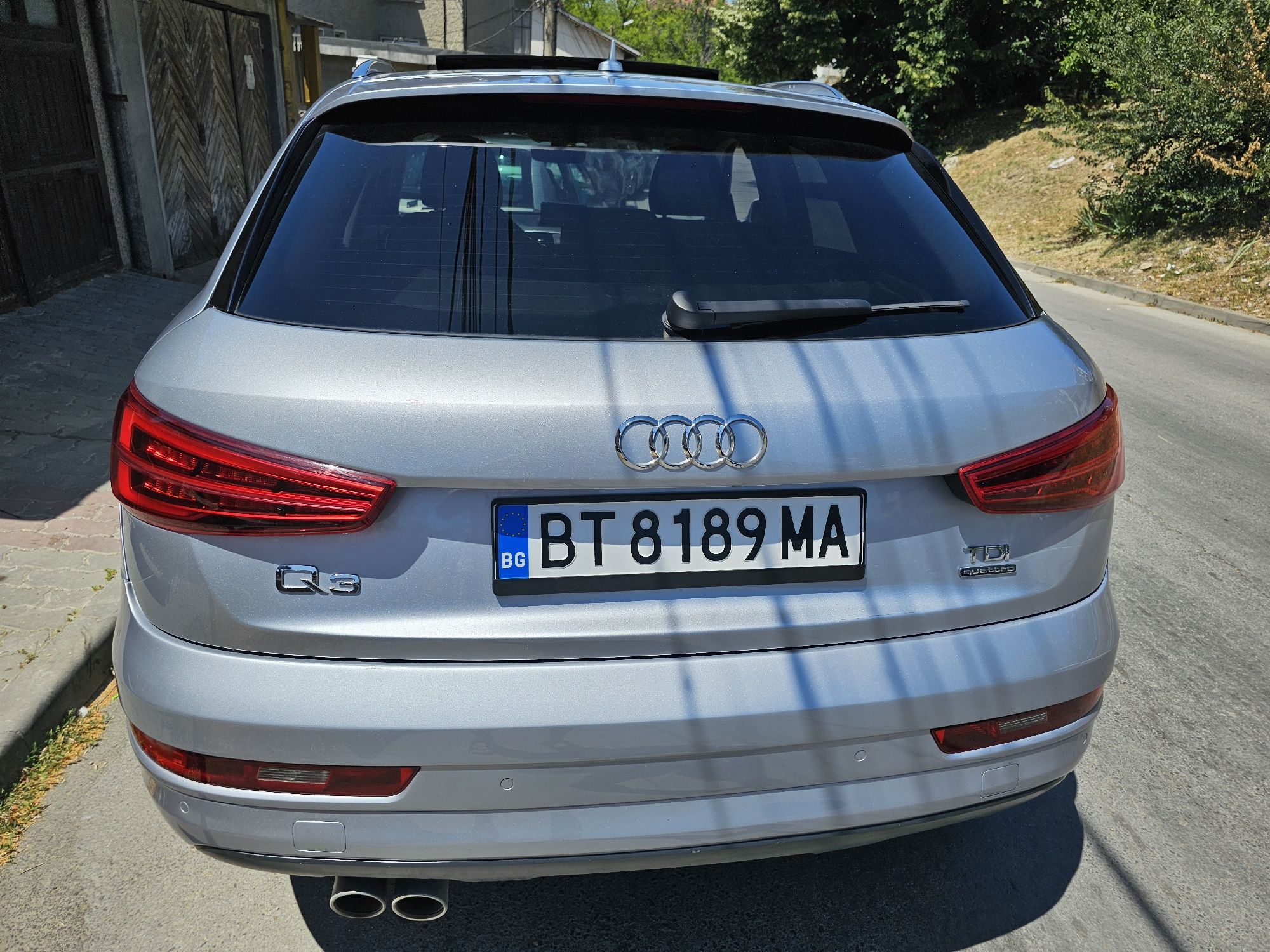 Продавам AUDI Q3 S-LINE 2016г
