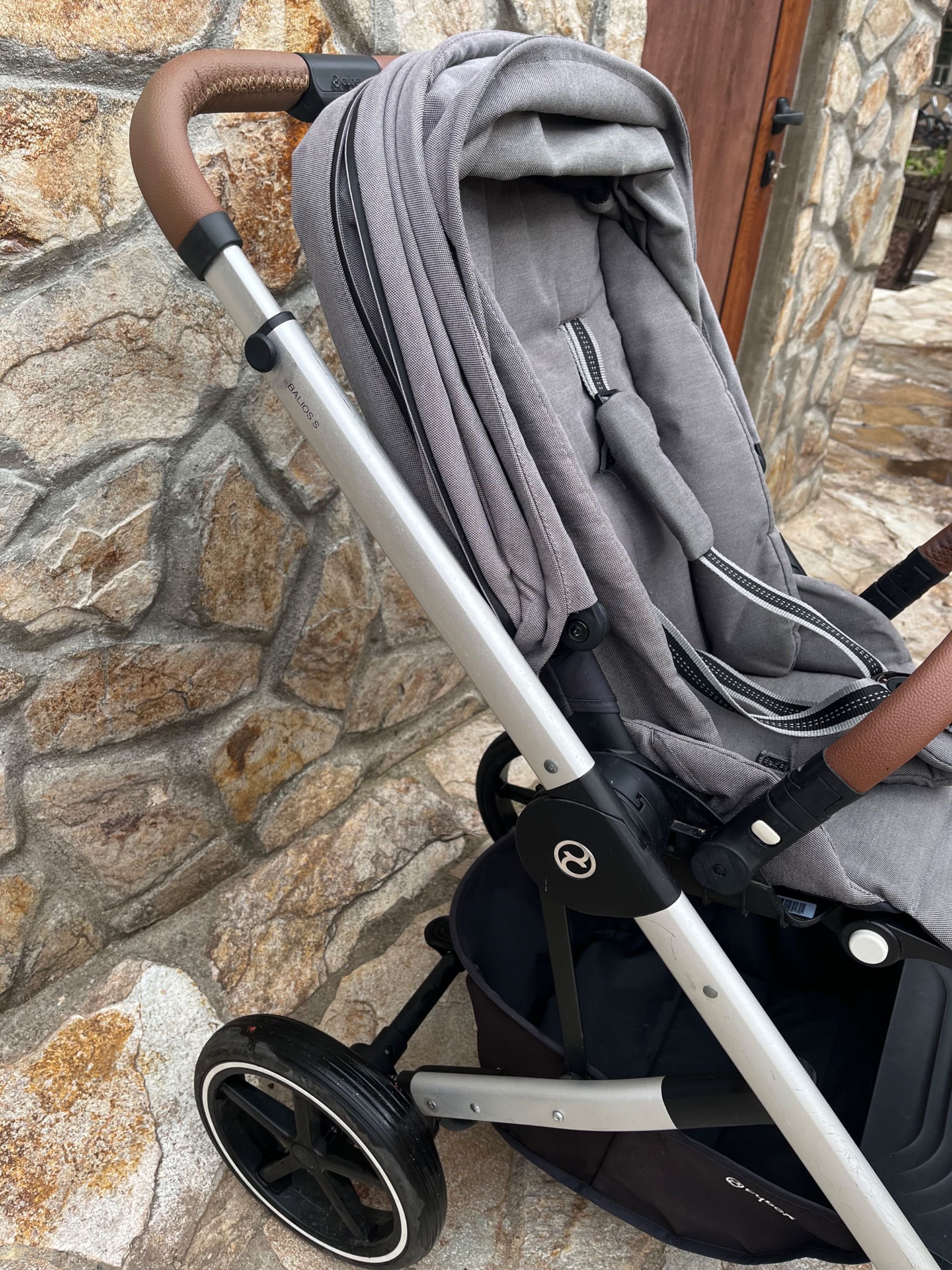 Количка Cybex Balios S Lux 2 в 1