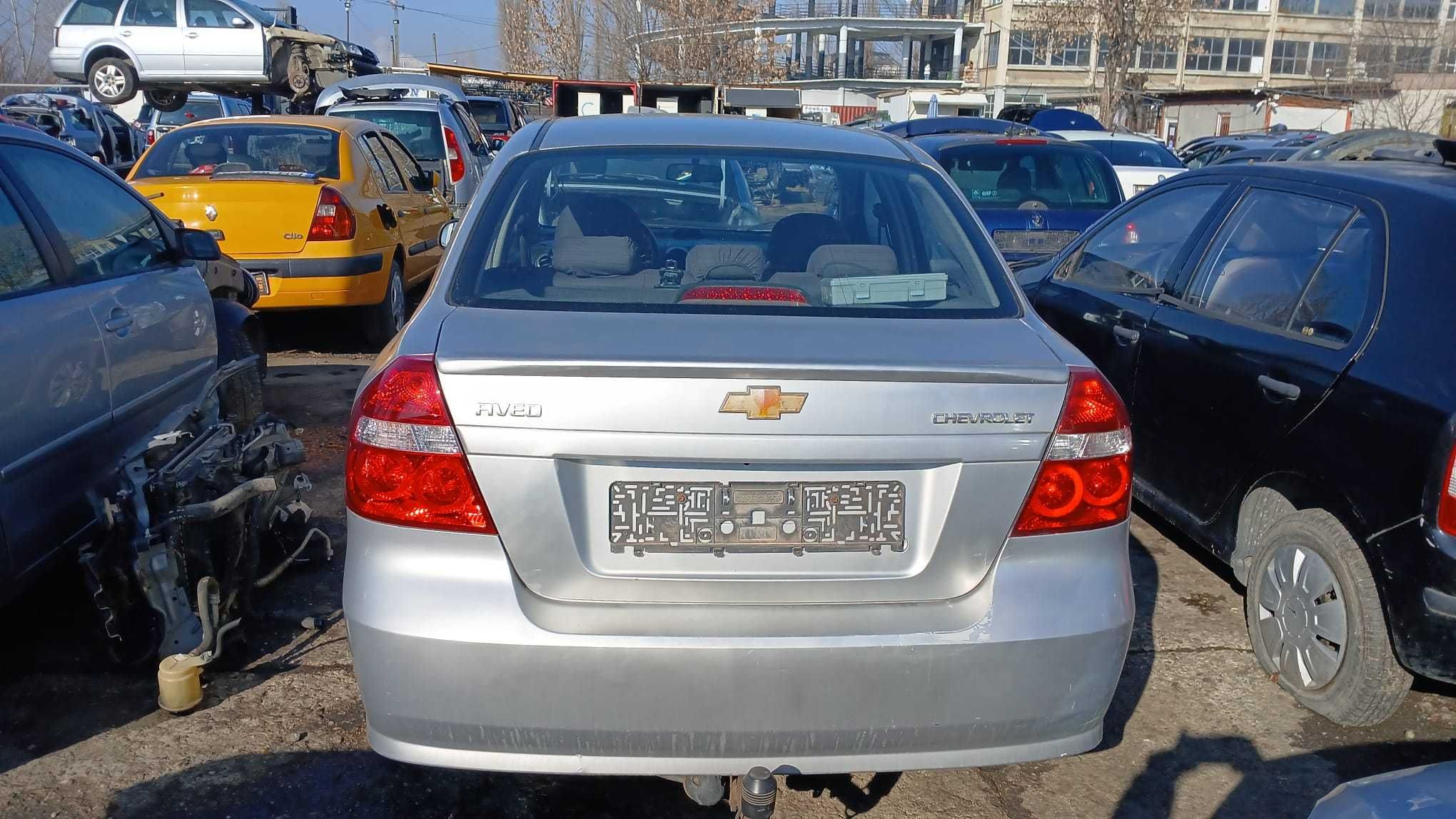 Dezmembrez Chevrolet Aveo 1.4 Benzina DIN 2009-F14D3