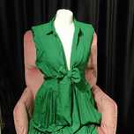 Salopeta cu buzunare verde noua S-XL