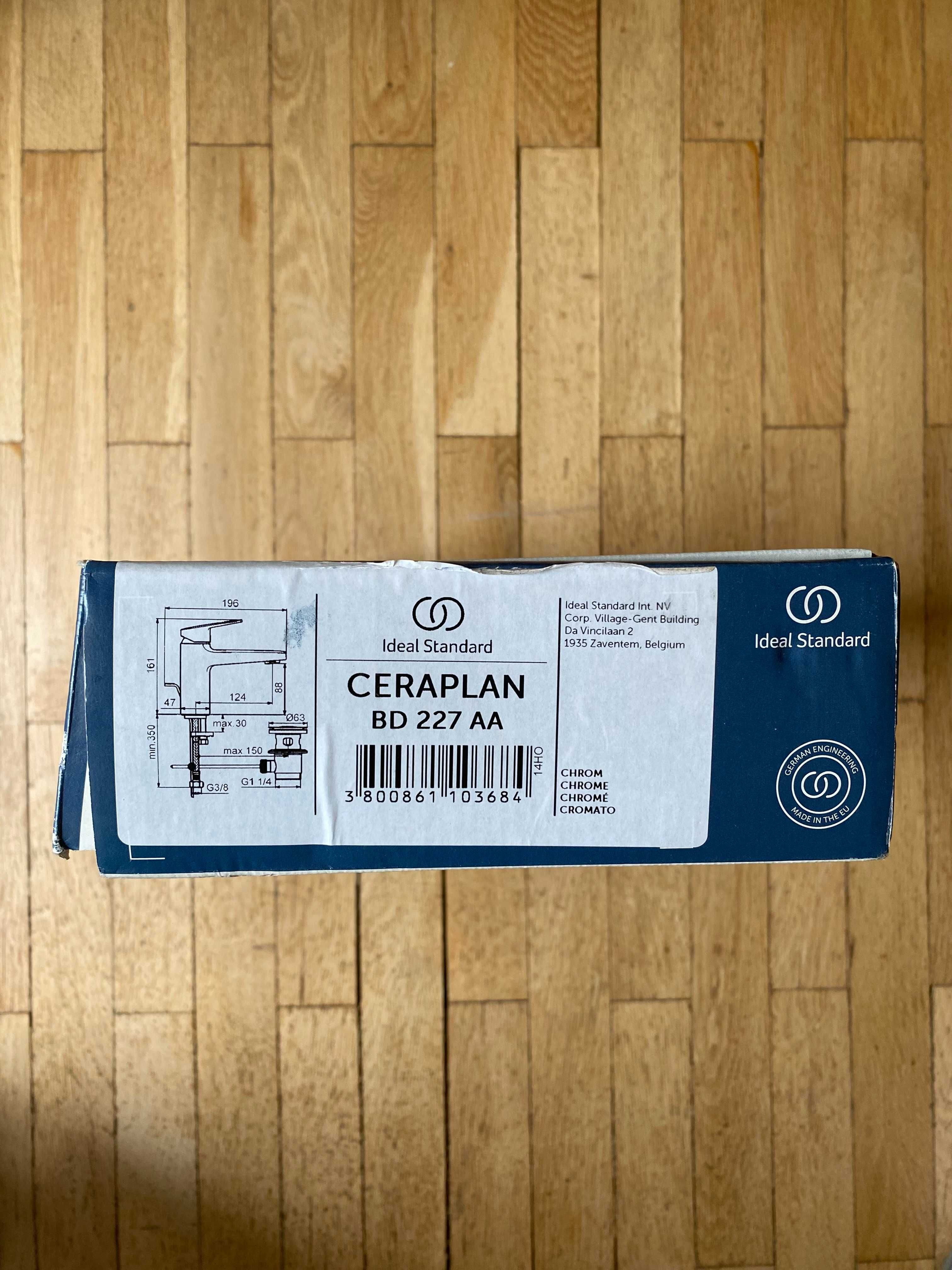 Смесител с изпразнител Ideal Standard Ceraplan BD227AA