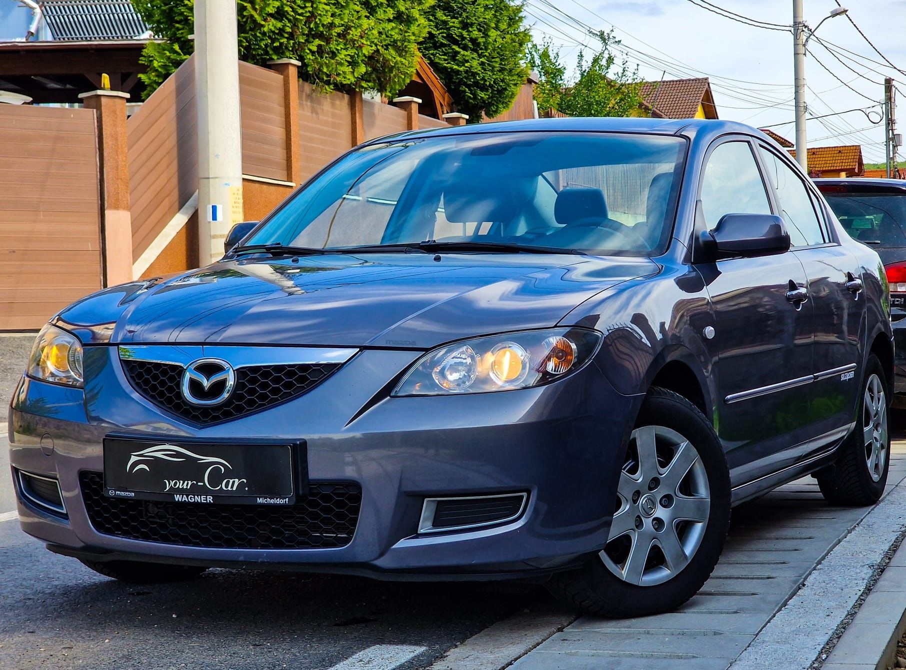 Mazda 3 sedan 2008 benzina Euro4 Stare Impecabila!