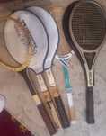 Rachete de tenis vintage