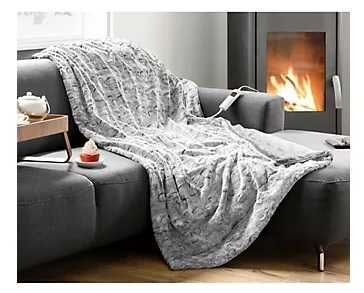 Електрическо одеяло Mont Chalet 130x180см 85W двулицево Подгряващо