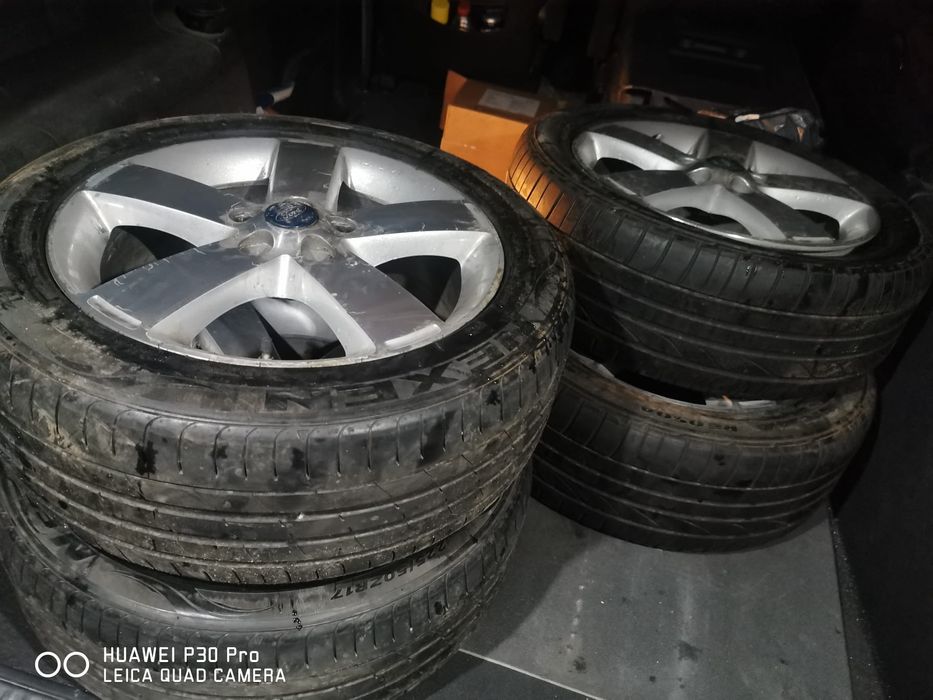 Jante R17 cu cauciucuri Brigestone