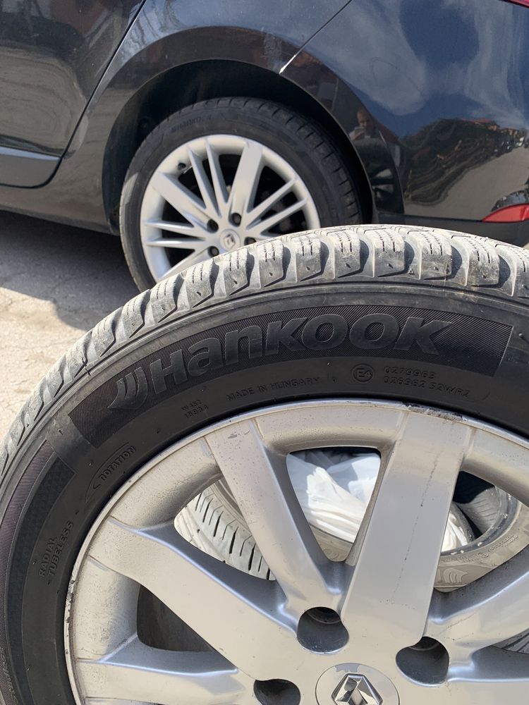 Джанти с гуми Hankook 16