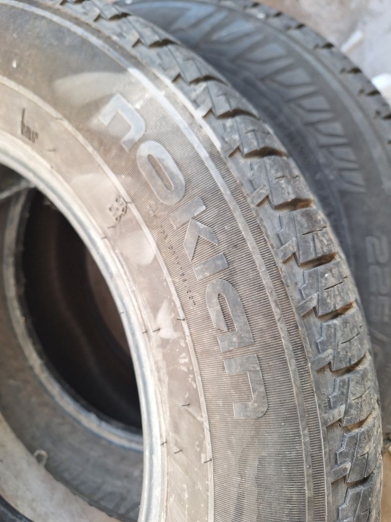 2 бр.гуми nokian 225/65 R 17 XL