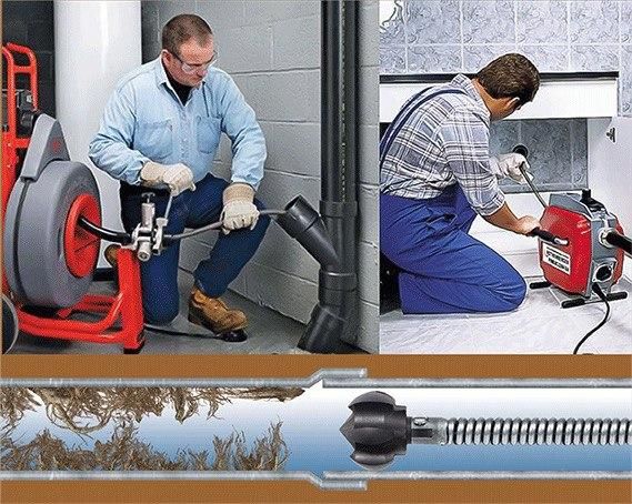 Сантехник. Прочистка любой сложности