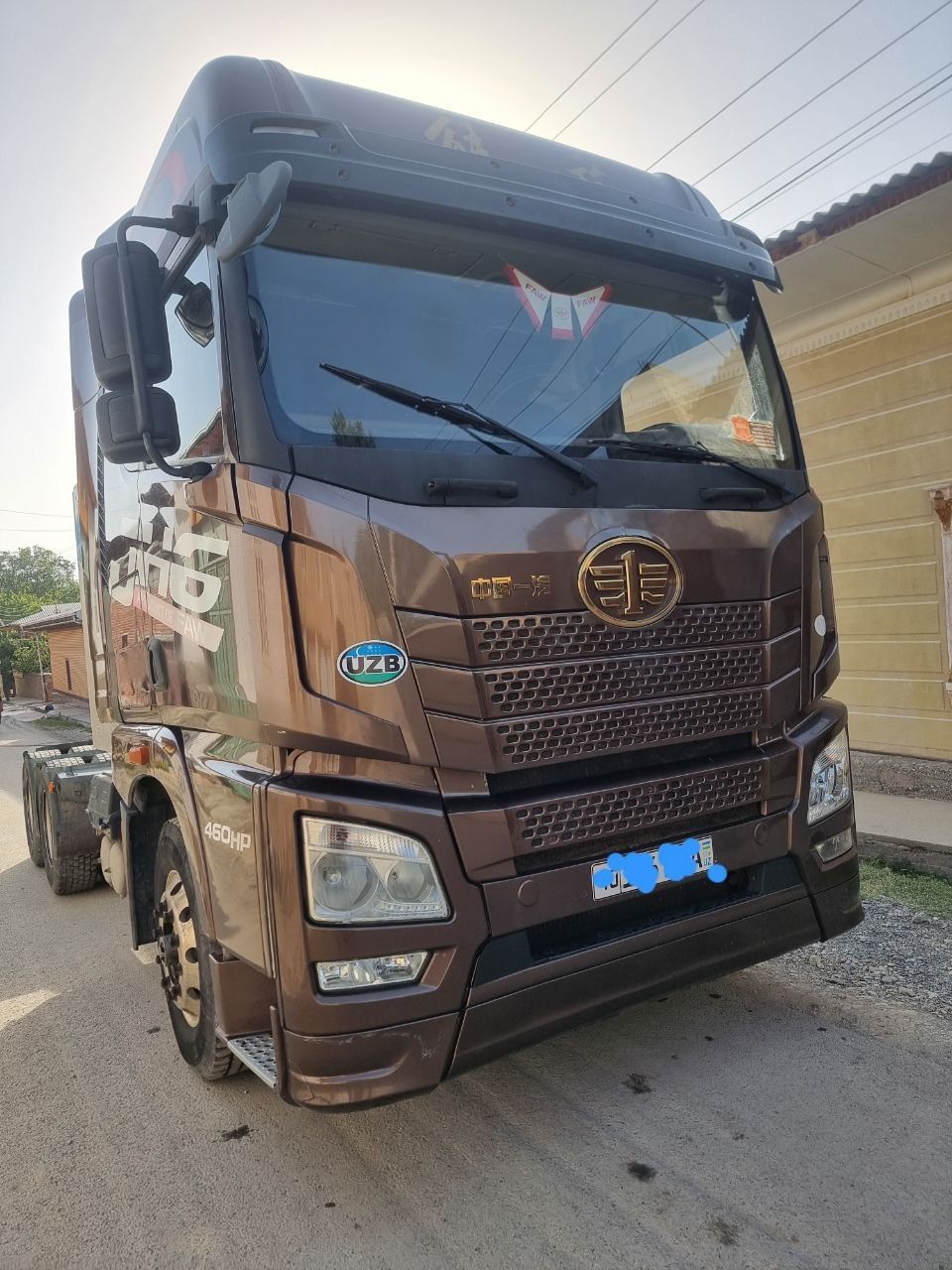 FAW JH6 Тягач cотилади
 Йили: 2020