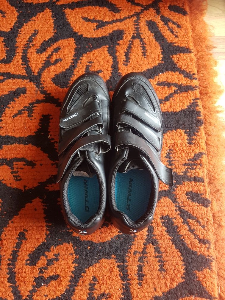 Vand papuci MTB, SPD Btwin, marime 46, talpic 29.5 cm