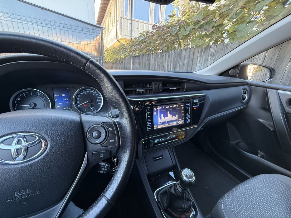 Toyota Corolla 2018 , 1’6 benzina , unic proprietar, stare impecabila