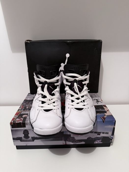 Nike air jordan retro 6 reverse oreo