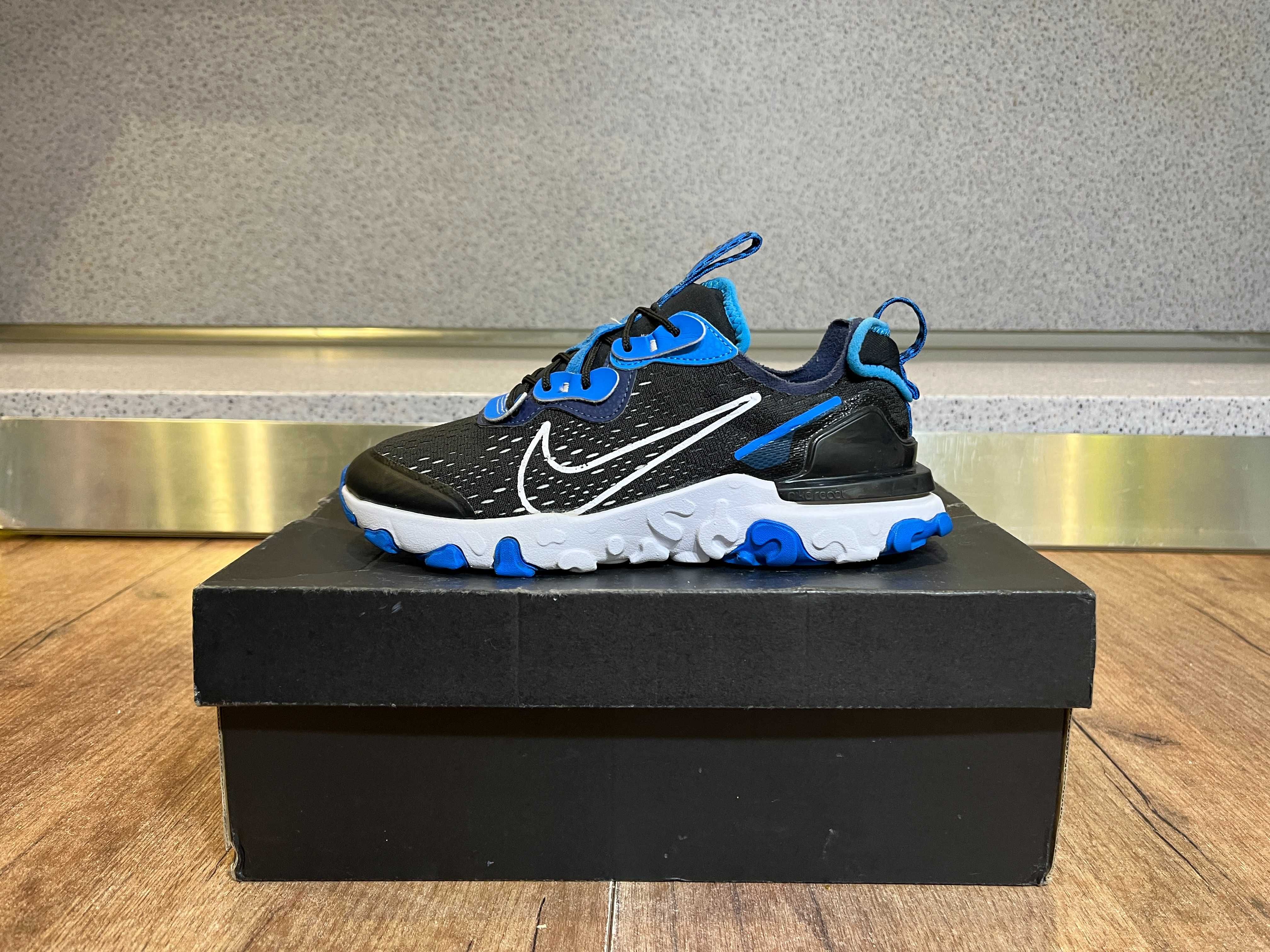 ОРИГИНАЛНИ *** Nike React Vision 'Black Midnight Navy'