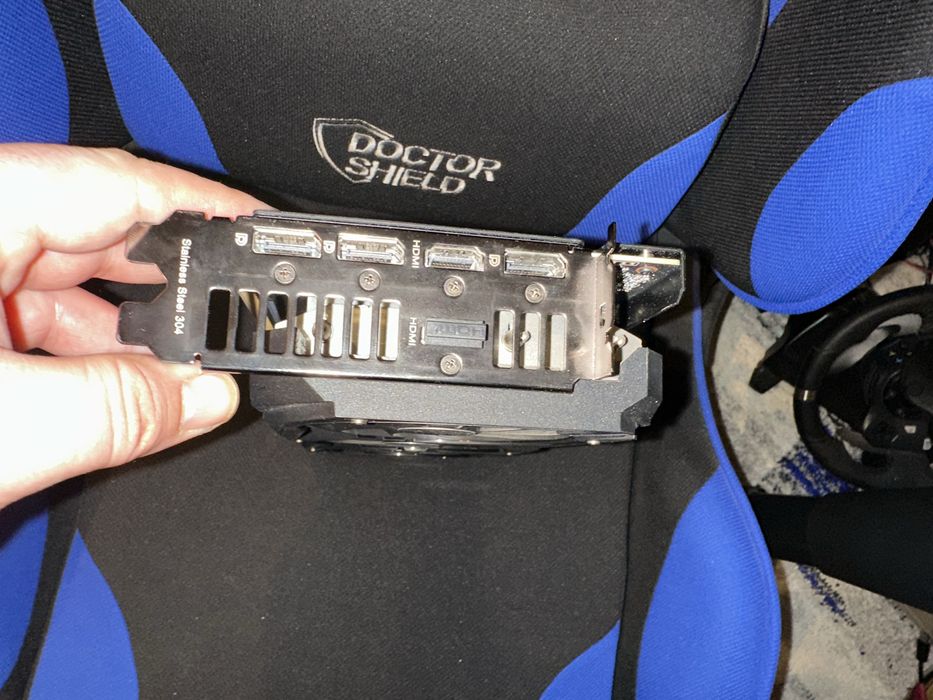 Placa video Rtx 3060 v2 lhr 12 Gb 192 biti