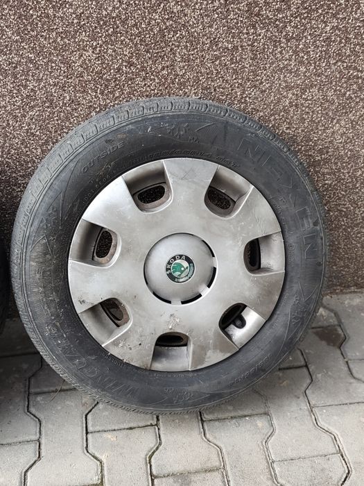 Железни джанти със зимни гуми  14 5/100