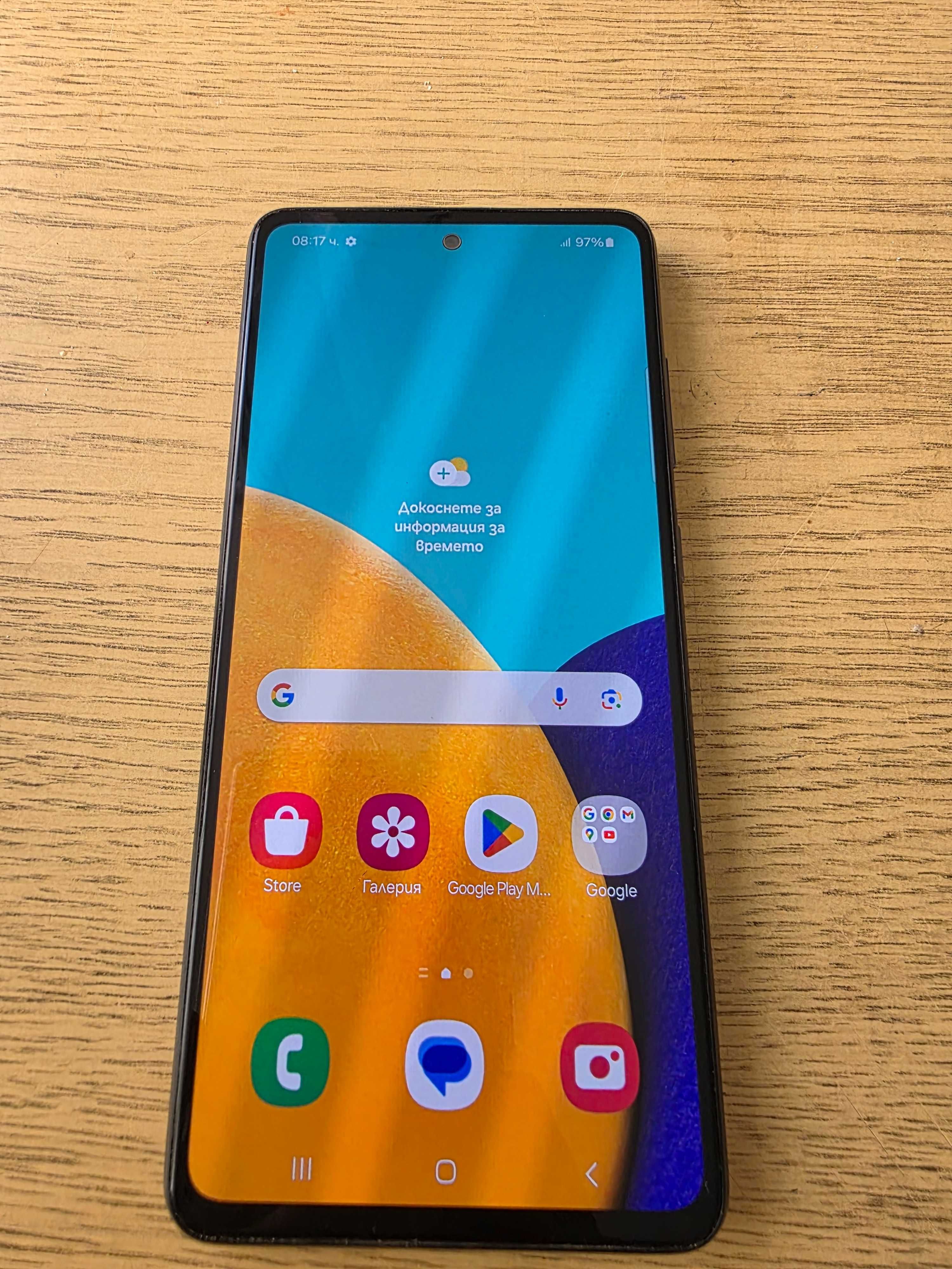 Смартфон Samsung Galaxy A52, Dual SIM, 256GB, 8GB RAM, 5G,