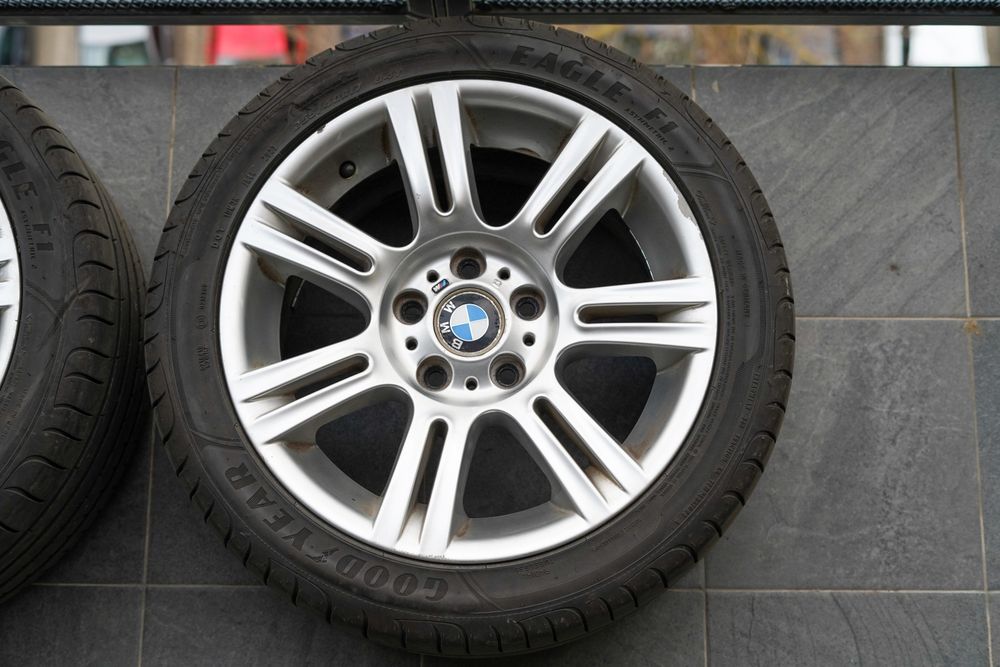 Roti vara BMW Style 194 17" cu Goodyear Eagle F1