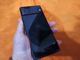 -Google Pixel 7, ca Nou, 128Gb, 8Ram, Negru, doar telefonul, stare foa