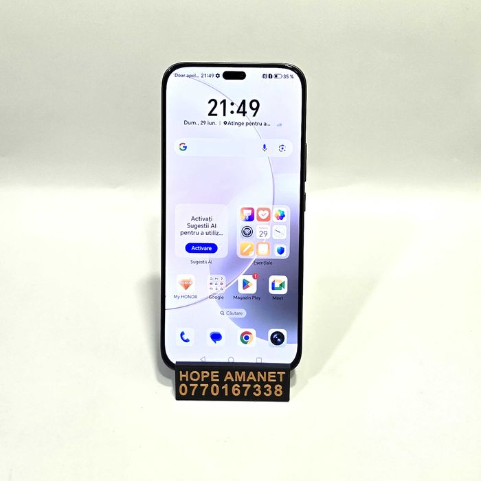 Hope Amanet P8 Honor 400 Lite 256GB / 8GB RAM Garantie!