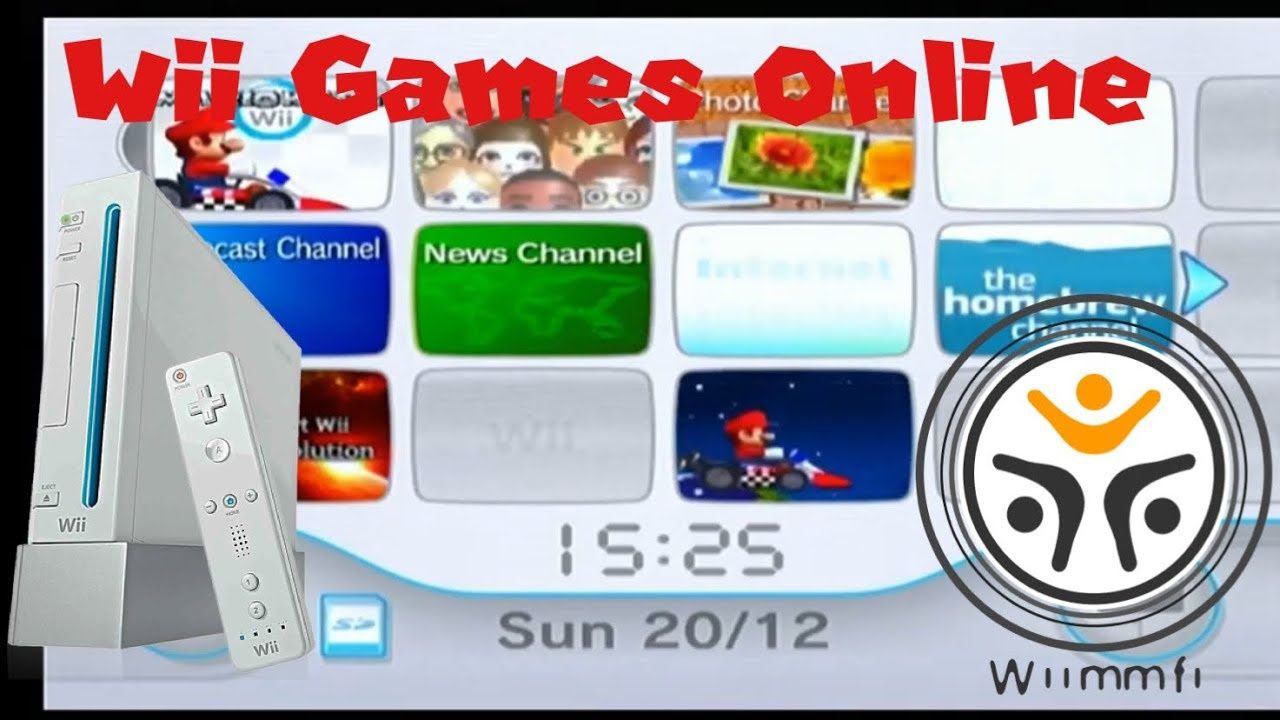 Modez Wii si/sau va fac jocurile sa mearga iar online