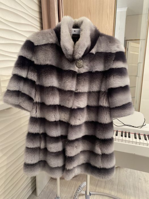 Продам шубу шиншилла