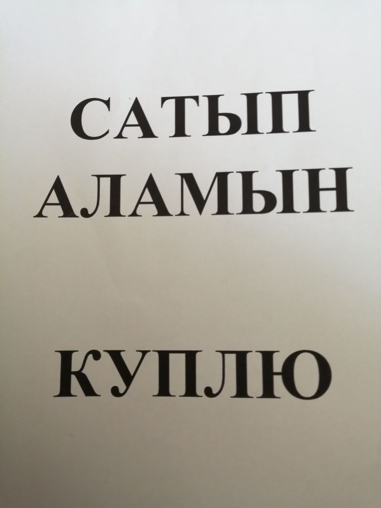 ТАЙ екі бас сатып а/л/а/м/ы/н.