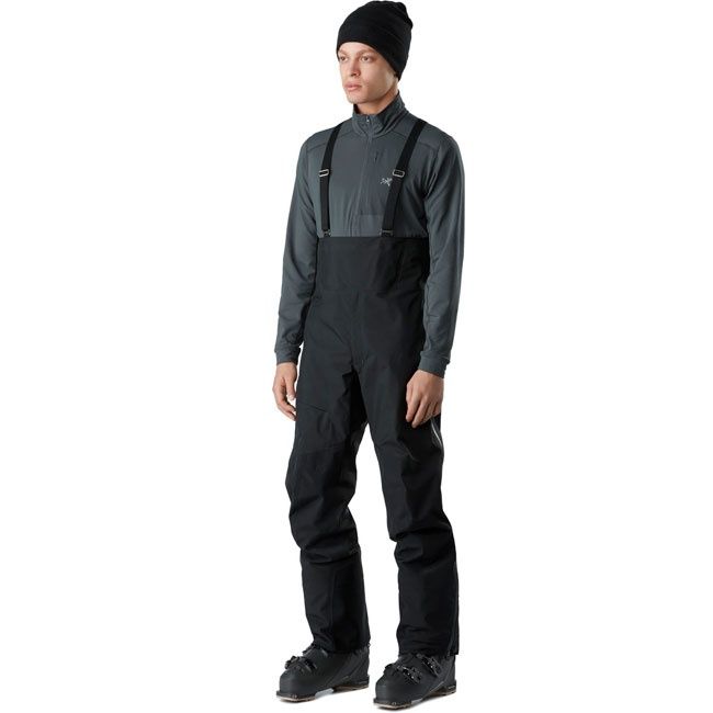 Arc'Teryx Beta SV bib mens Goretex pro noi