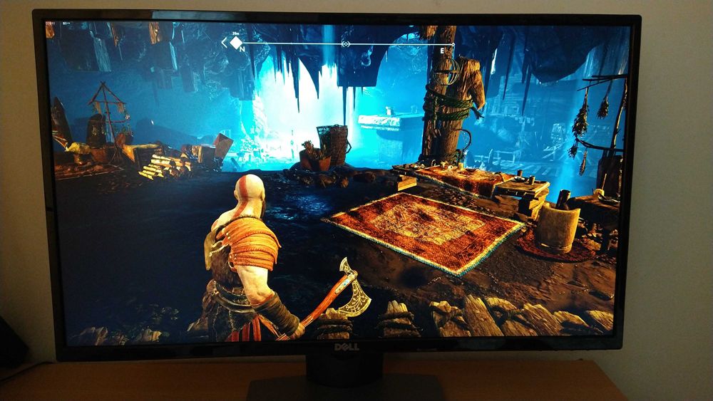 Monitor Gaming Dell SE2717H 27",IPS , FHD, HDMI, FreeSync , 75 Hz