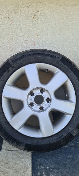 Vând set jante Volkswagen Passat B6
