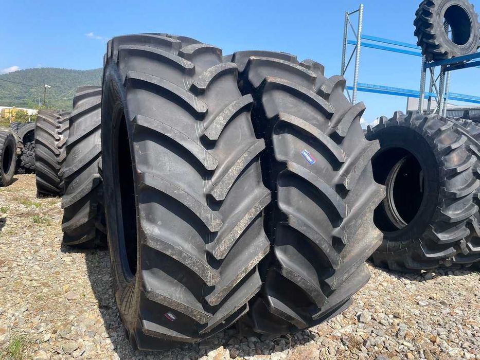 Anvelope noi Radiale Tubeless pe insertie de metla 650/65R42