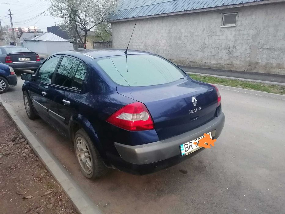 Renault  Megane 2 cu GPL