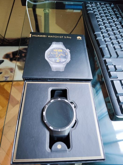 Huawei Watch GT 5 Pro Garanție 1 An eMag