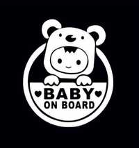 Stickere baby on board Constanta