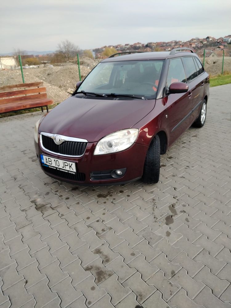 Skoda Fabia 2011