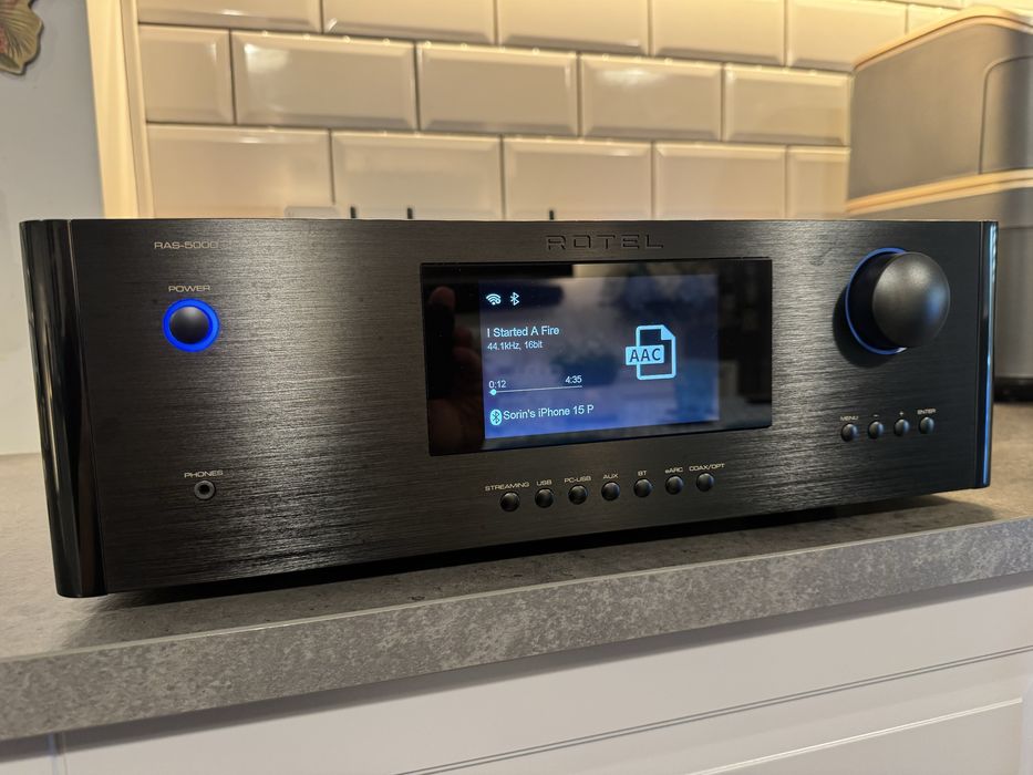 Amplificator & Streamer Rotel RAS-5000