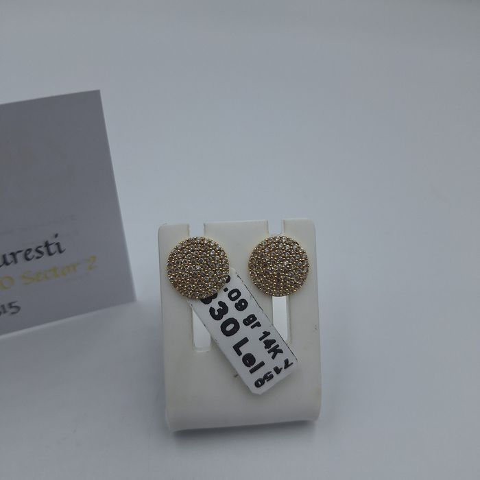 Cercei Aur 14K 2,09Gr #43073