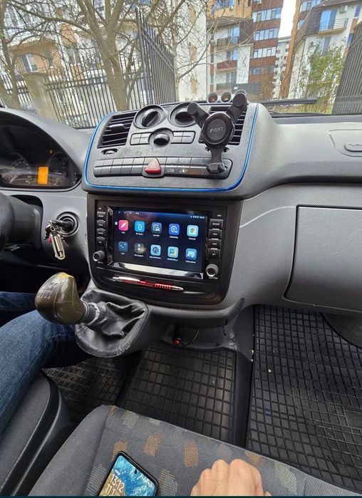 Navigatie Android Carplay Mercedes Aclass Bclass Vito Viano Sprinter