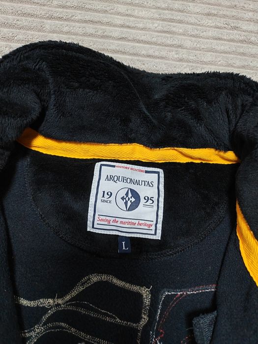 Arqueonautas hanorac fleece bluzon L