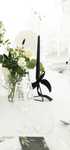 Sfesnice negre 34 buc (pentru evenimente)