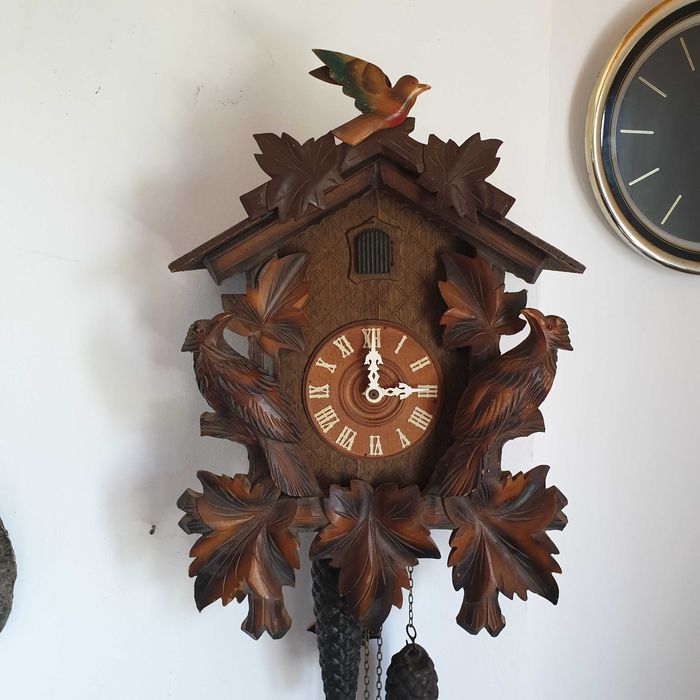 Стенен часовник с кукувица - Шварцвалд