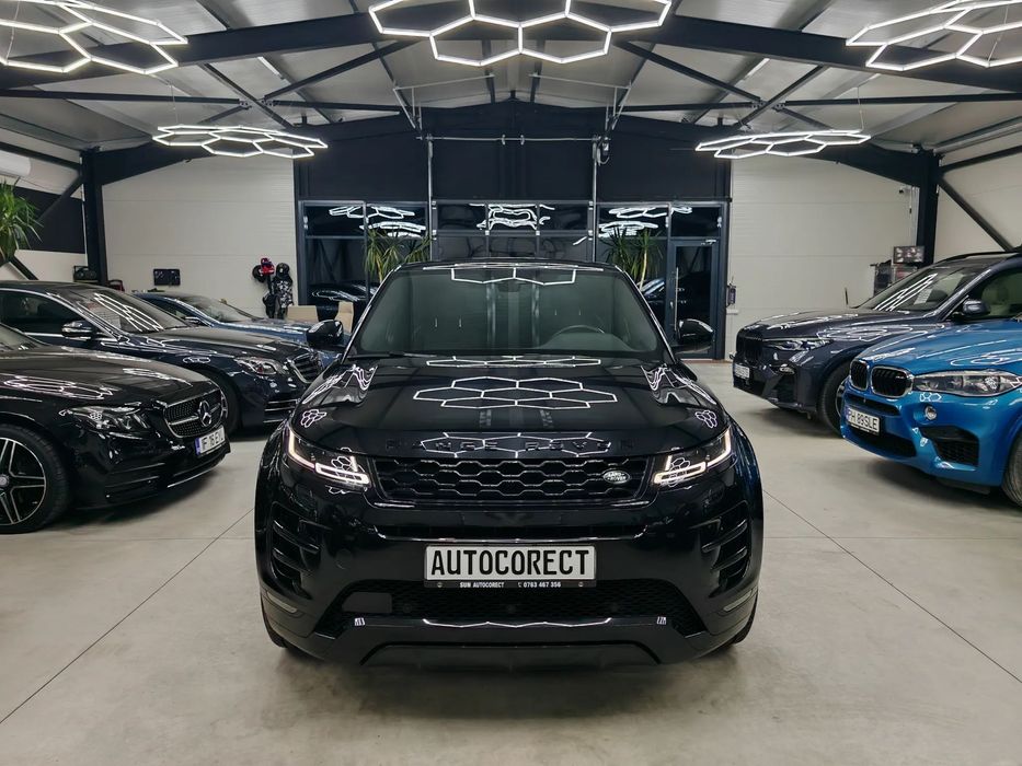 Land Rover Range Rover Evoque 2020 R Dynamic/Hybrid/All Black/98000km/4x4/Camera/Leasing/Garantie