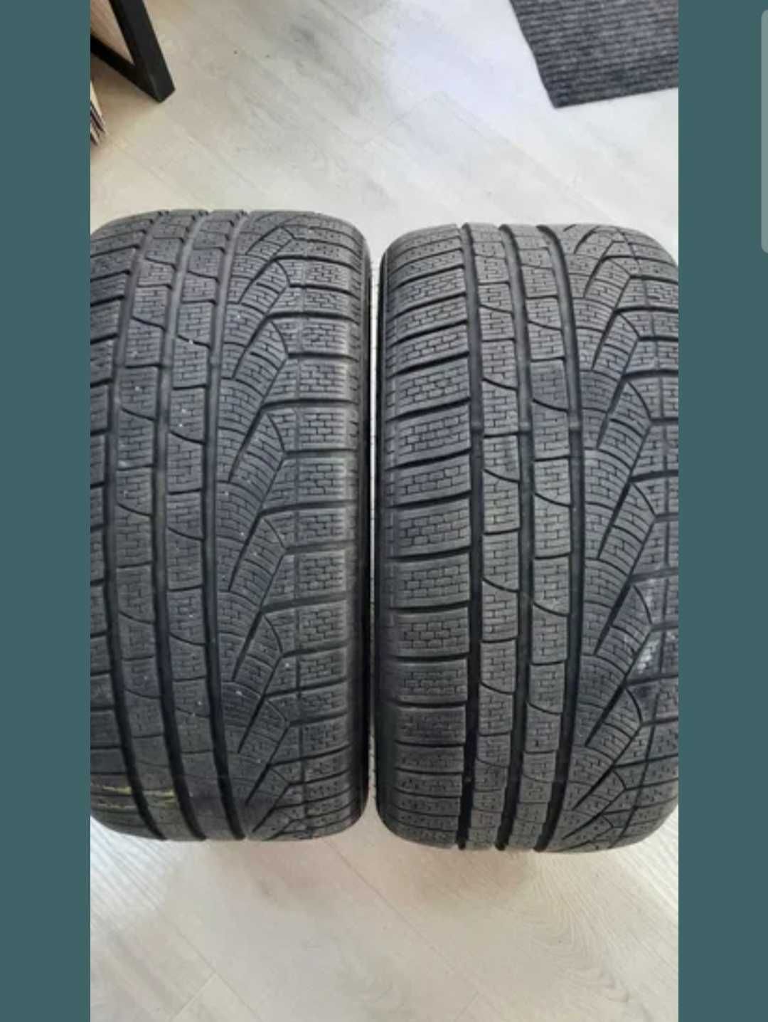Гуми pirelli sottozero  255/35/19