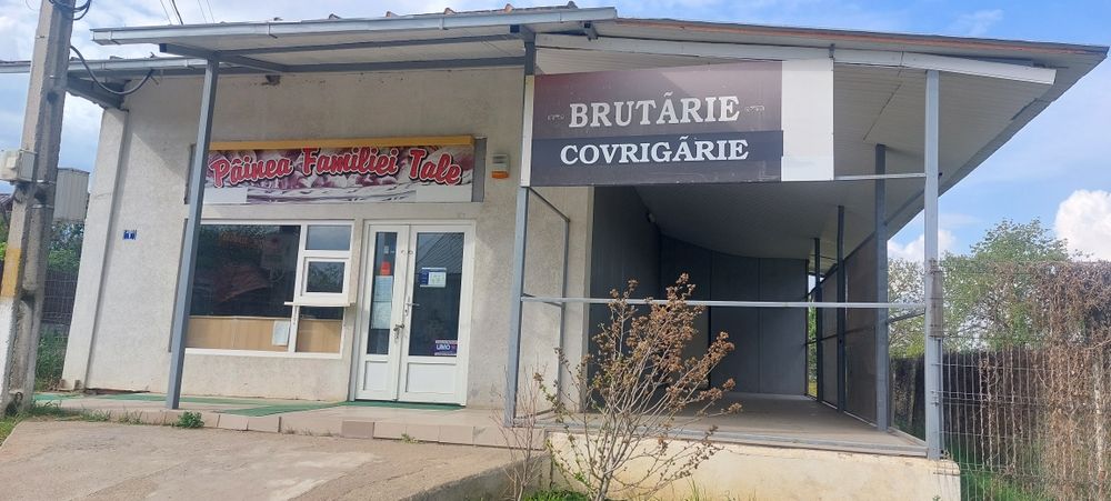 SPATIU  comercial/Productie/Depozit