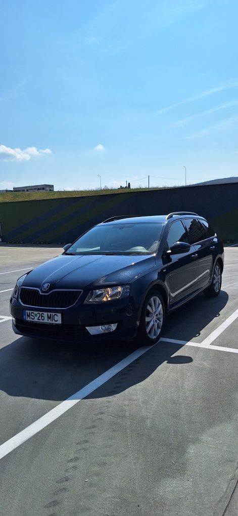 Skoda Octavia 3 2016