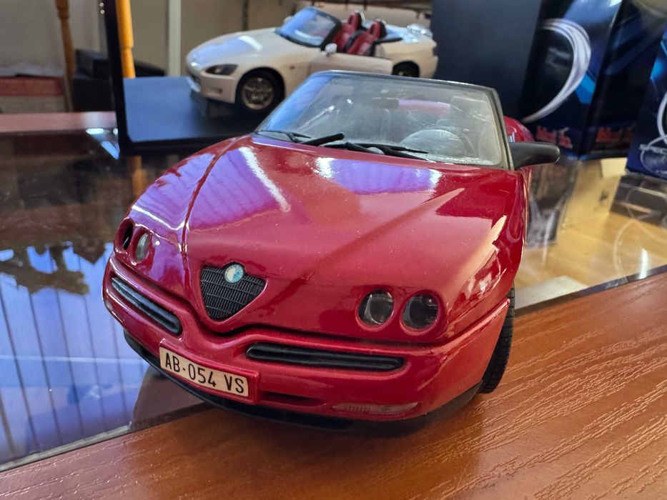 Macheta AlfaRomeo Spider scara 1/18