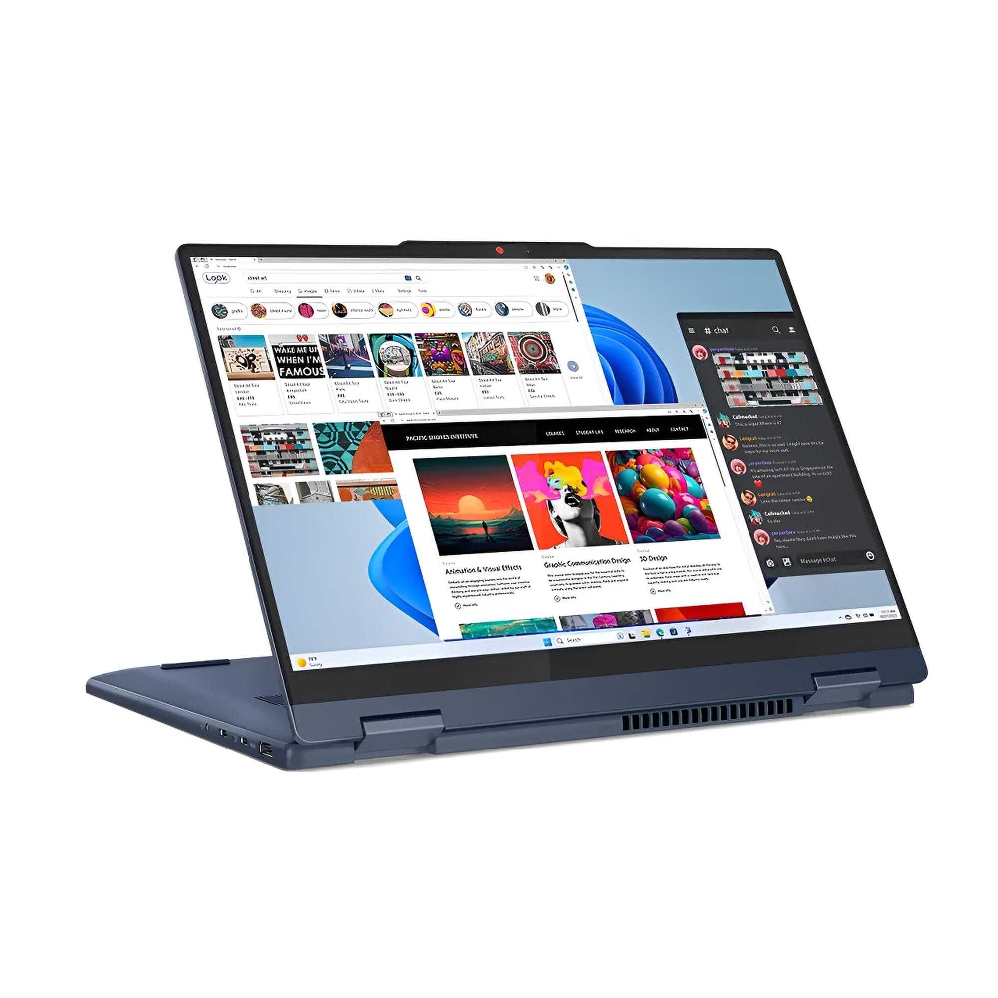 Ноутбук LENOVO IDEAPAD 5 2-IN-1/CORE 5-120U/8GB/512GB/14" WUXGA TS FPR