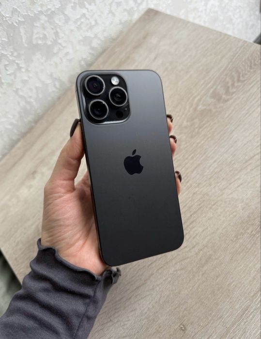 Iphone 15 pro max 256gb